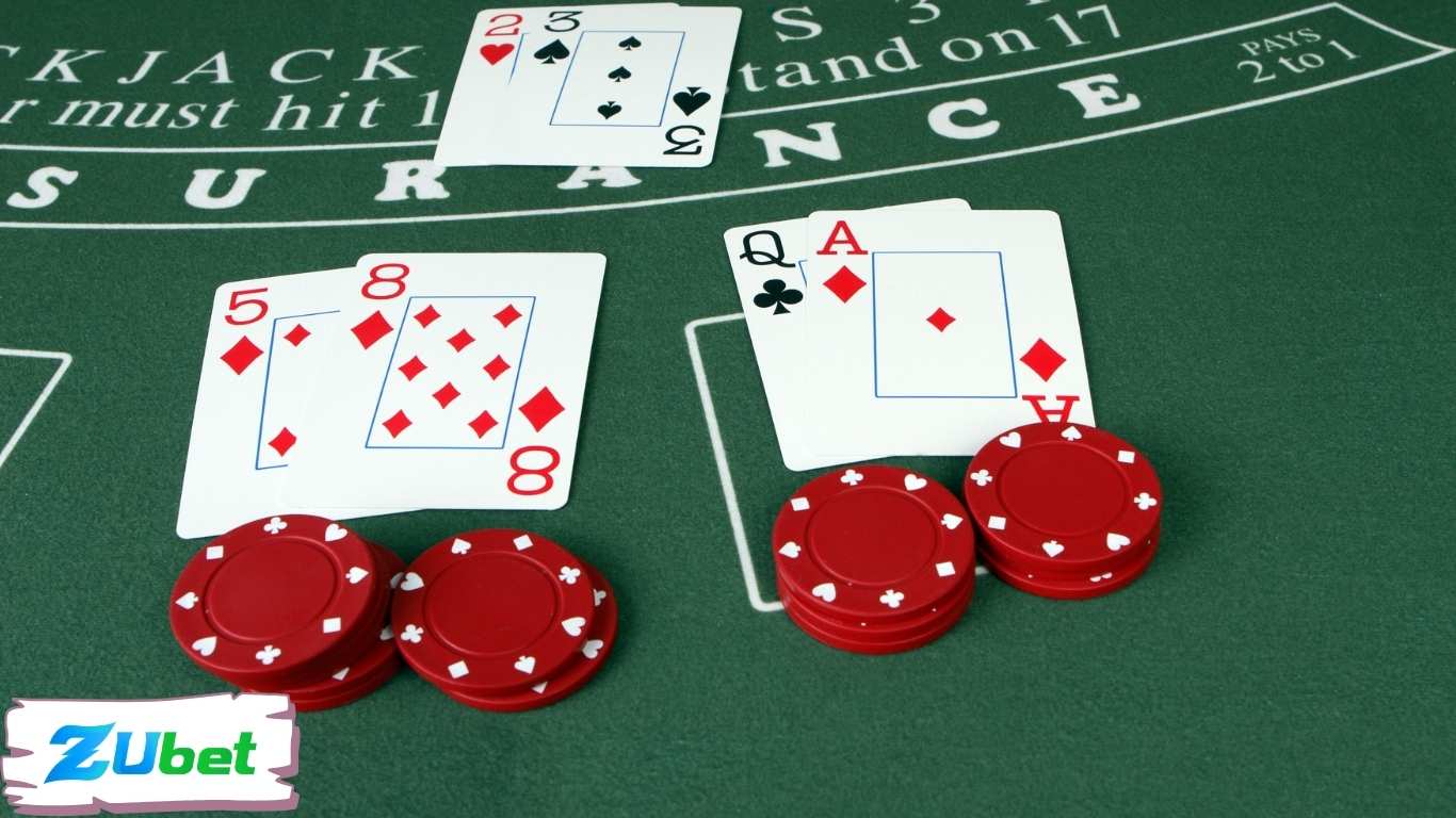 Hướng dẫn cách chơi Blackjack online trên nhà cái Zubet. Hướng dẫn cách chơi Blackjack online trên nhà cái Zubet.