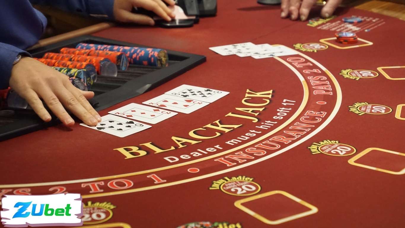 Các bước vào sảnh chơi Blackjack online Zubet. Các bước vào sảnh chơi Blackjack online Zubet.