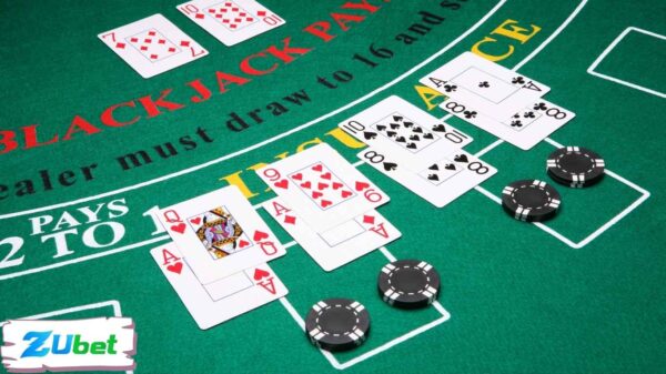 Giới thiệu dạng bài  Blackjack online Zubet