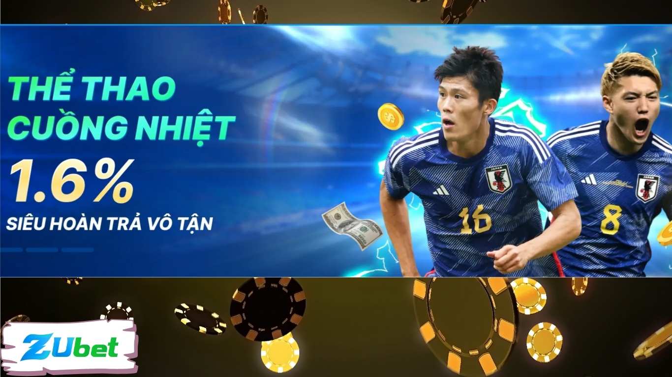 Điều khoản tham gia chương trình hoàn trả thể thao Zubet. Điều khoản tham gia chương trình hoàn trả thể thao Zubet.