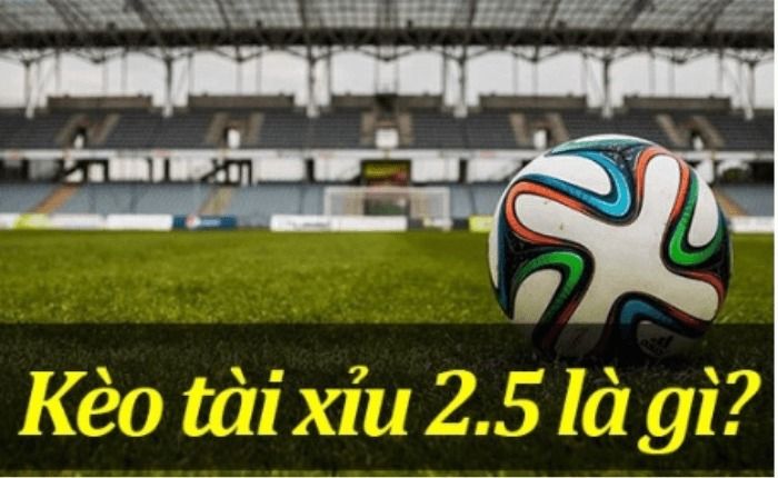 Kèo tài xỉu 2.5 là hình thức cá cược gì? Kèo tài xỉu 2.5 là hình thức cá cược gì?