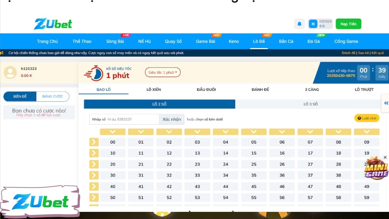Tại sao nên chọn lô đề Zubet để trải nghiệm? Tại sao nên chọn lô đề Zubet để trải nghiệm?