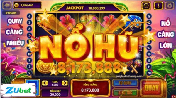 Game Nổ hũ Zubet là gì?